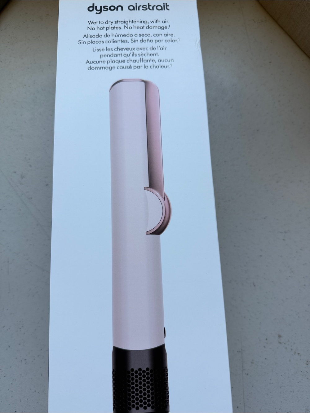 Dyson Airstrait Ceramic Pink / Rose Brand New Factory Sealed